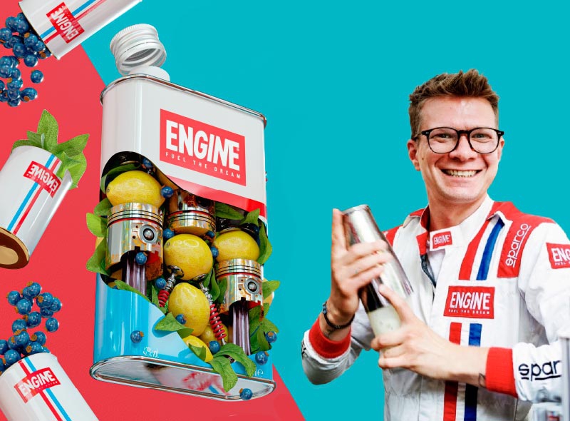 Gin Engine: Fuel the Dream