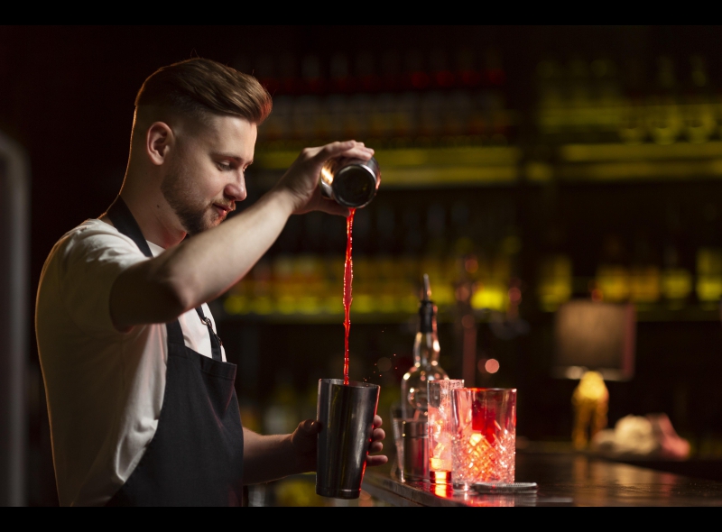 AIBES “B.A.C.” Bartender Advanced Course