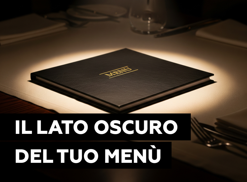 Il lato oscuro del tuo menù