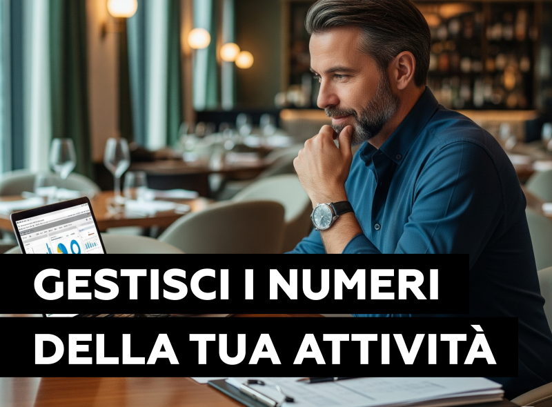 Gestisci i numeri della tua attività