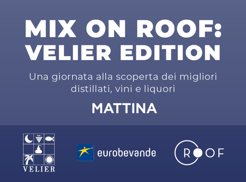 MIX ON ROOF: VELIER EDITION - MATTINA