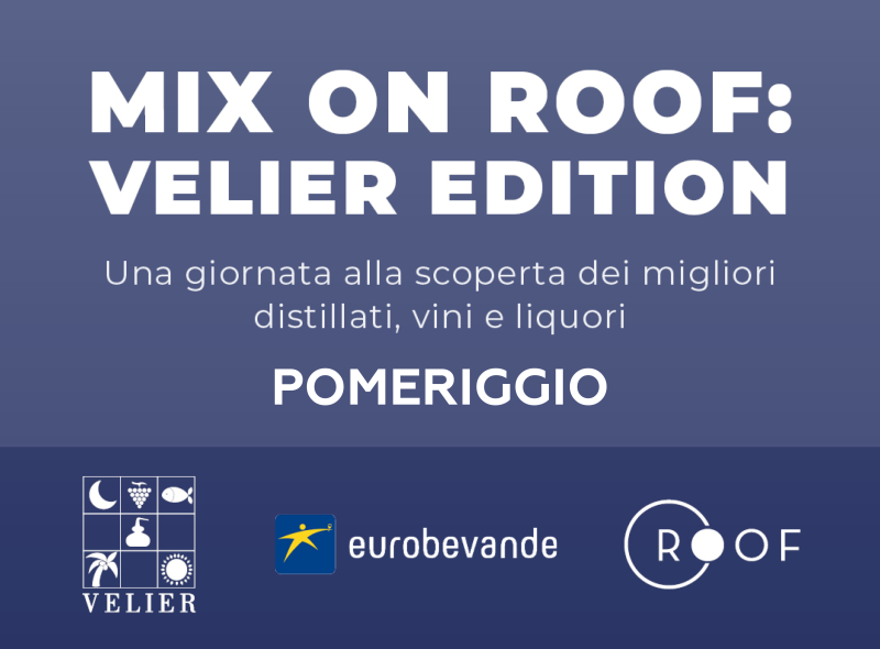 MIX ON ROOF: VELIER EDITION - POMERIGGIO