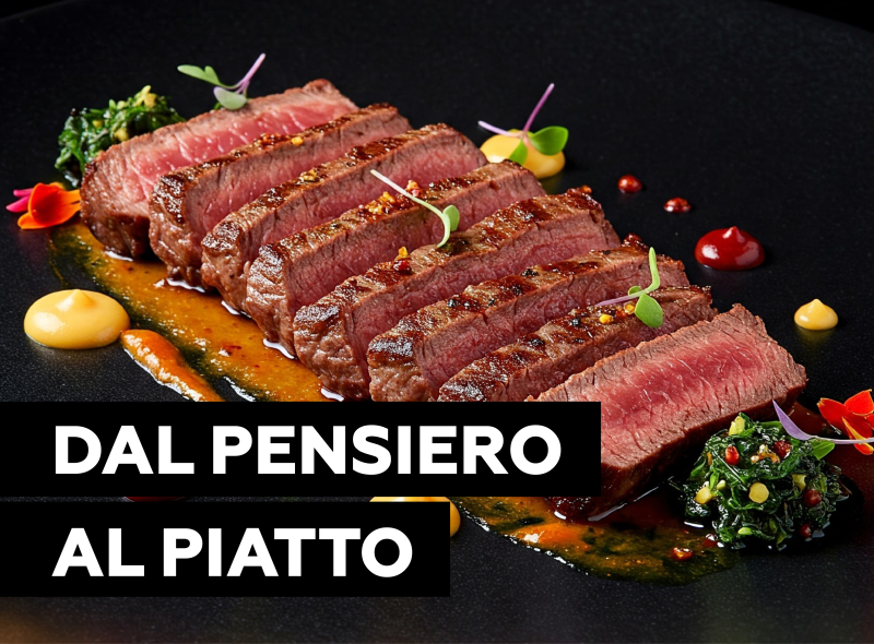 Dal pensiero al piatto