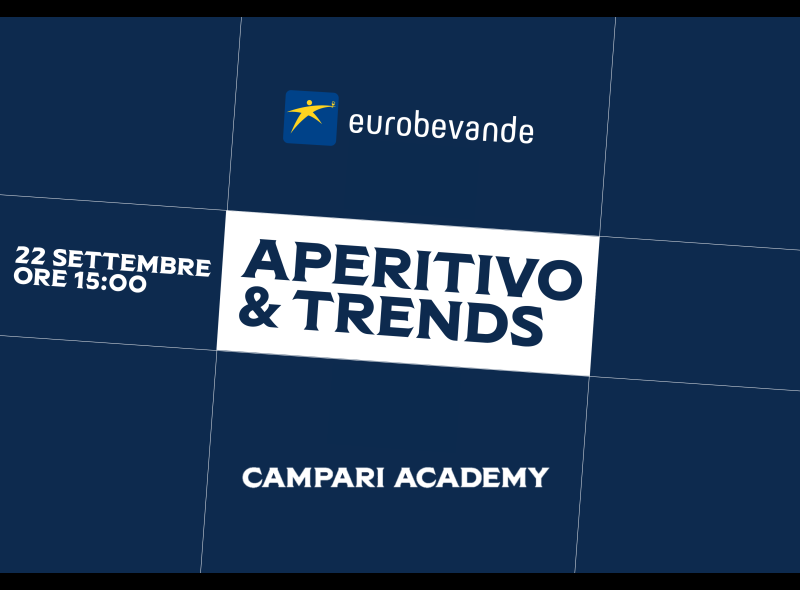 I trend dell'aperitivo contemporaneo
