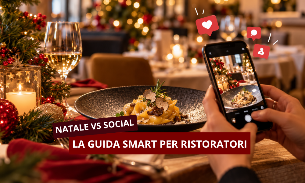 Natale sui social: guida smart per ristoratori | Palagurmé