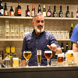 professionista beer sommelier